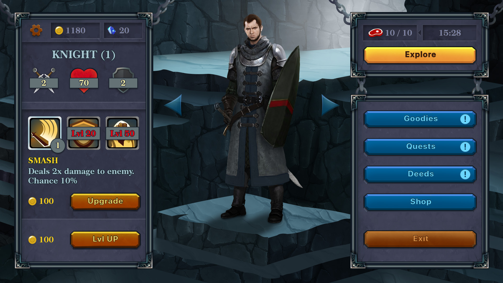 Dungeons &amp; Vampires