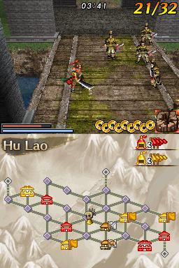 Dynasty Warriors DS: Fighter’s Battle