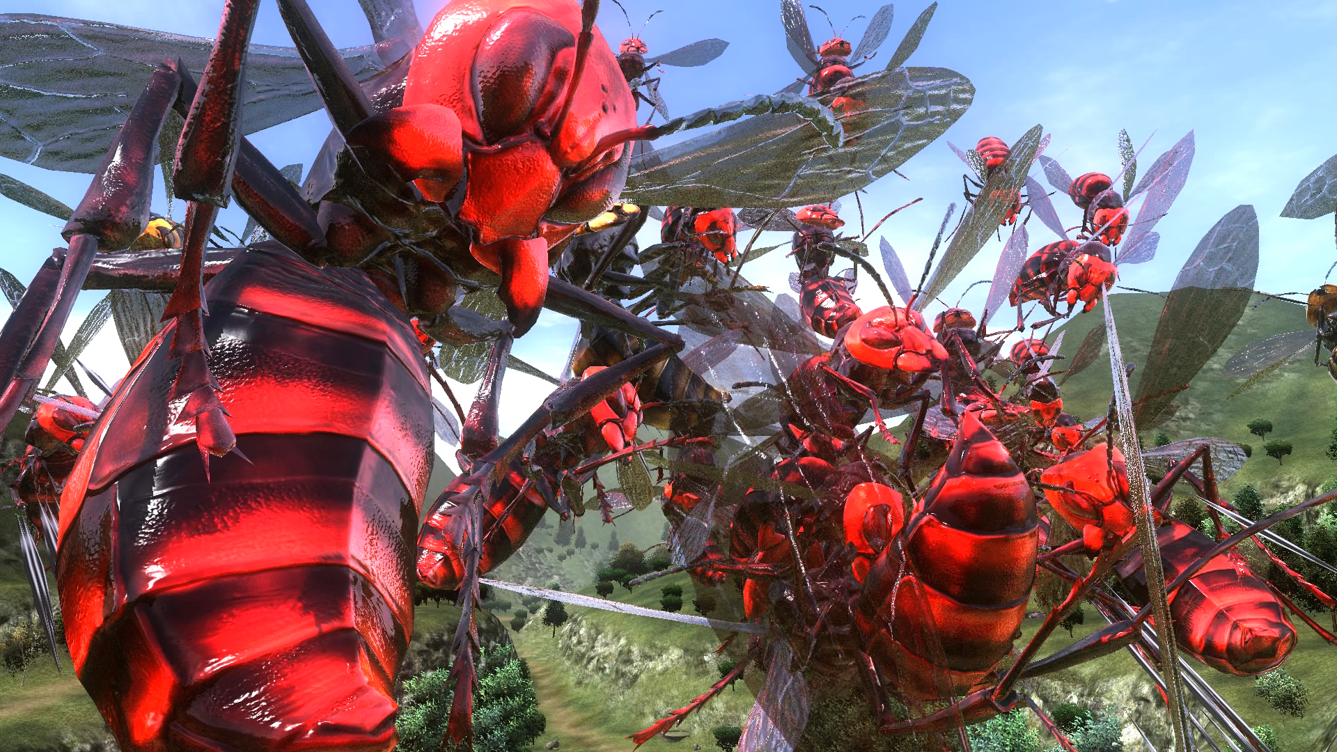 Earth Defense Force 4.1: The Shadow of New Despair