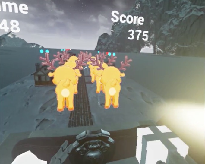 Holiday Simulator : Wacky Sleigh Ride