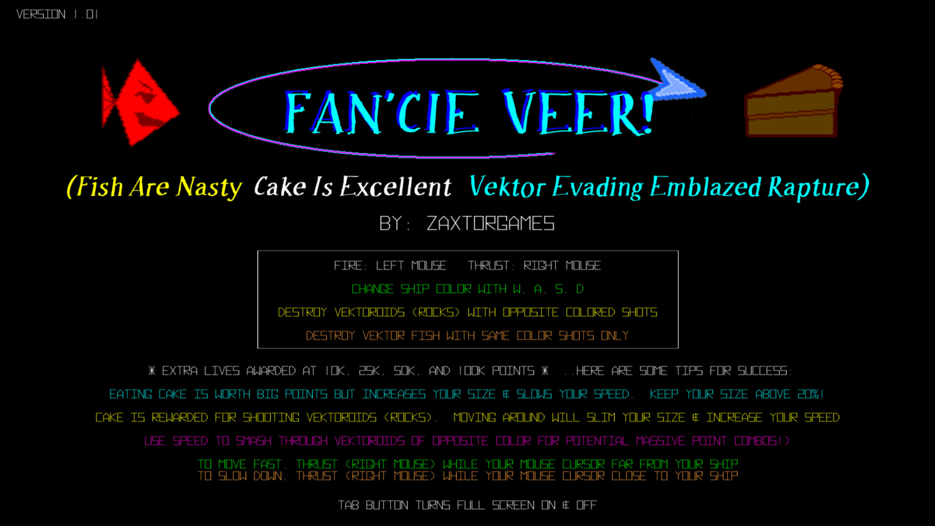 Fan’cie Veer! (Fish Are Nasty, Cake Is Excellent Vektor Evading Emblazed Rapture)