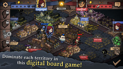 Antihero: Digital Board Game