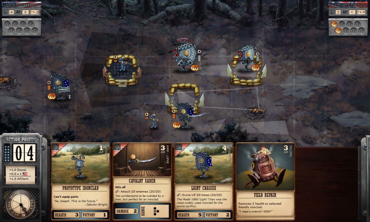 Ironclad Tactics