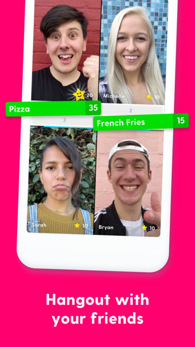 Joyride: live trivia shows