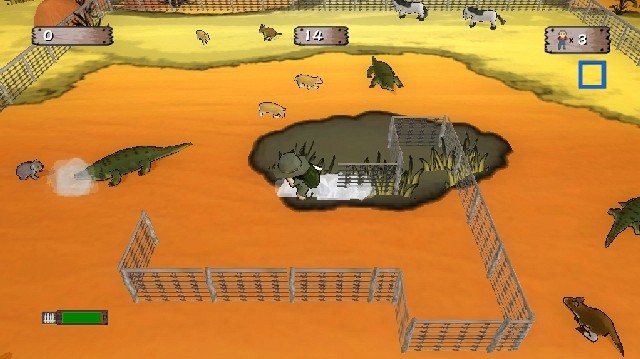 Critter Round-Up