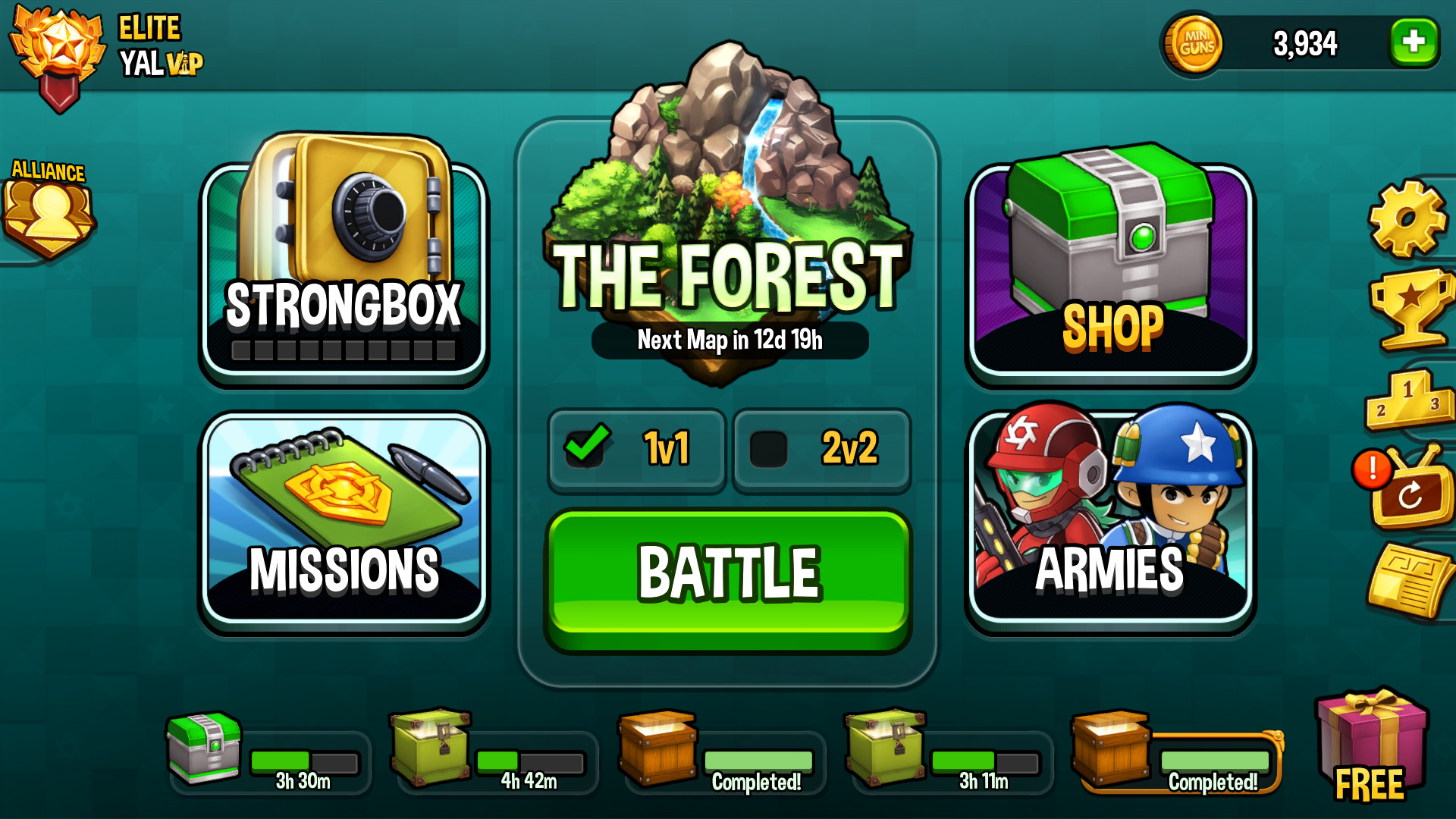 Mini Guns