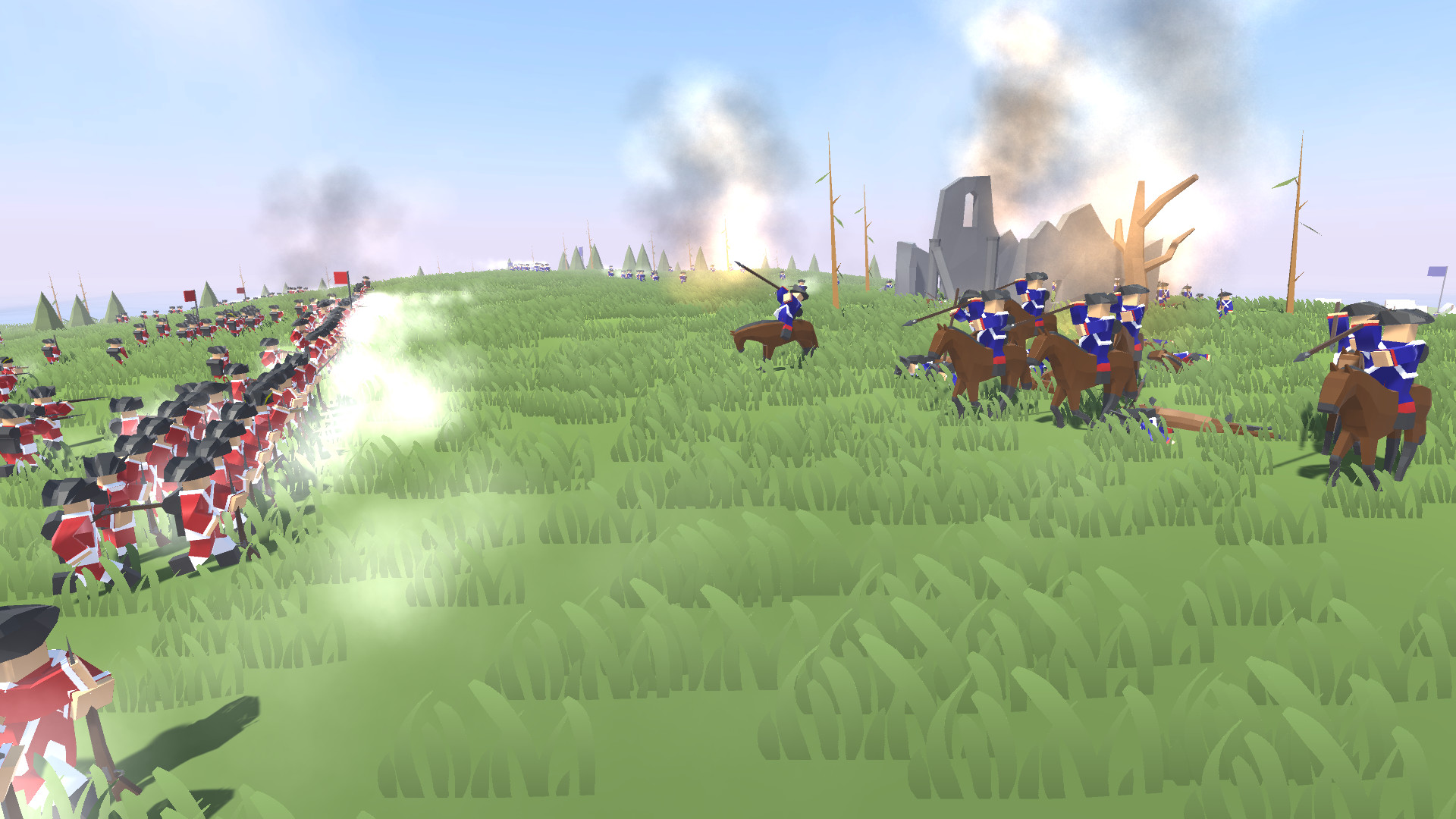 Игровой процесс Rise of Liberty