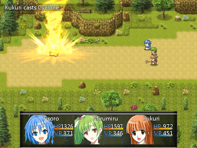 The Adventure of Magical Girl