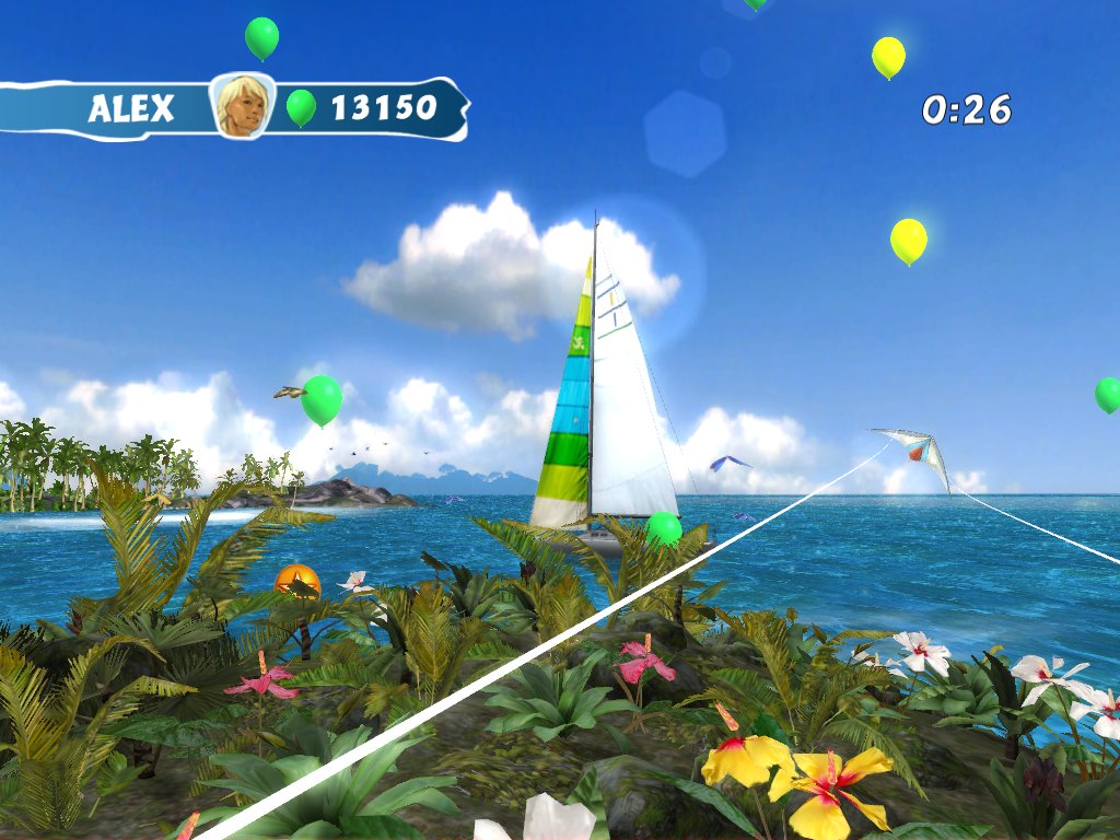 Beach Fun Summer Challenge