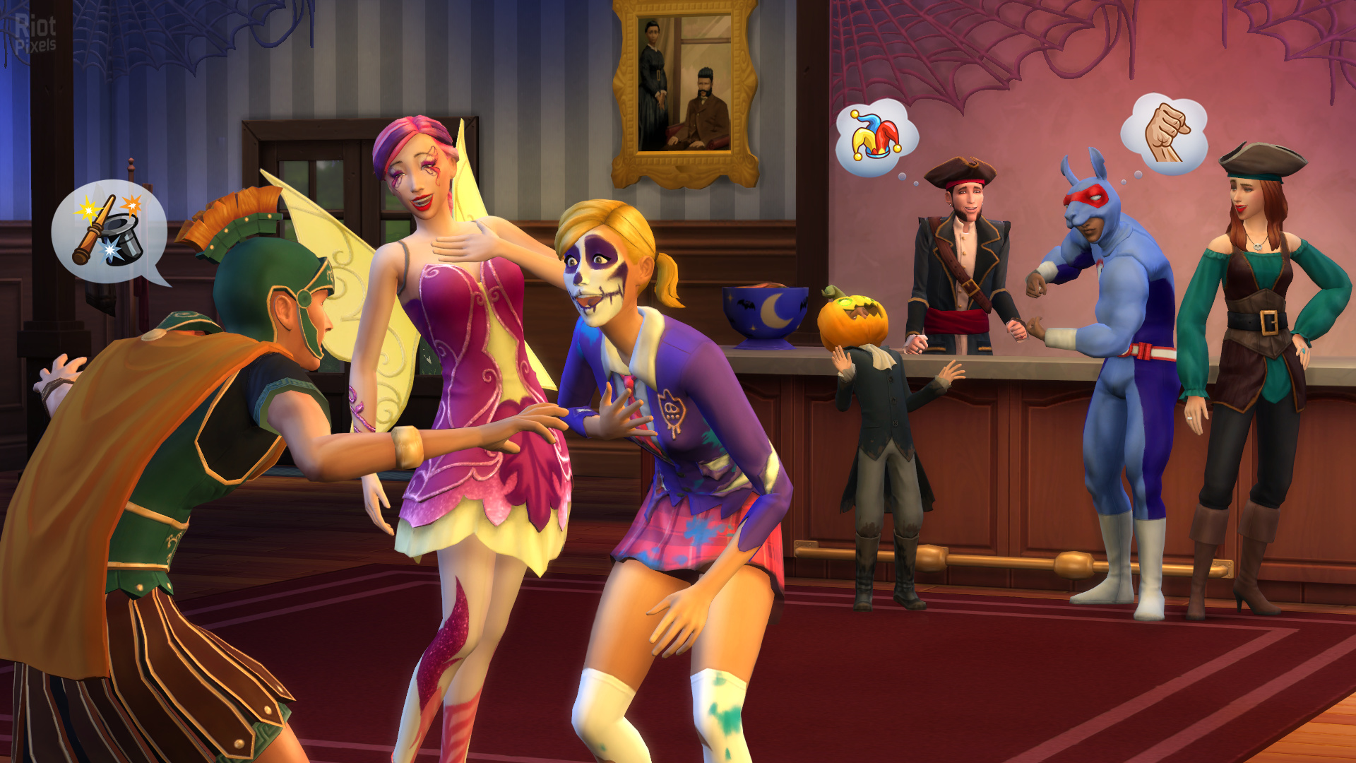 The Sims 4: Spooky Stuff