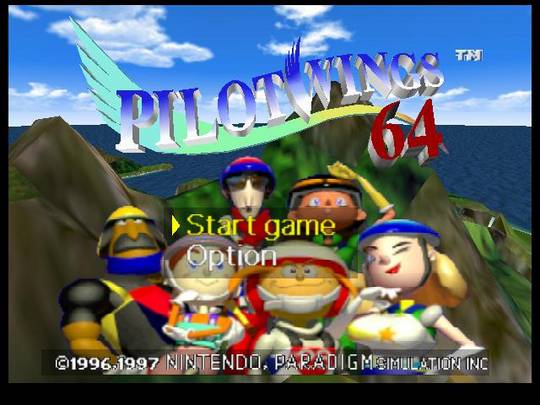 Pilotwings 64