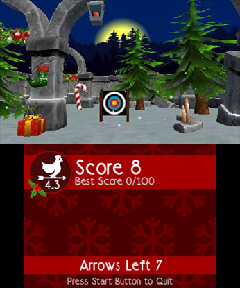 Christmas Night Archery