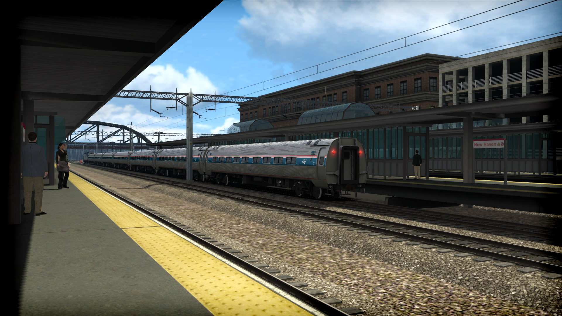 Train Simulator: NEC – New York-New Haven Route