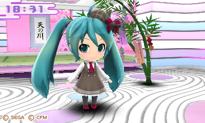 Hatsune Miku and Future Stars: Project Mirai