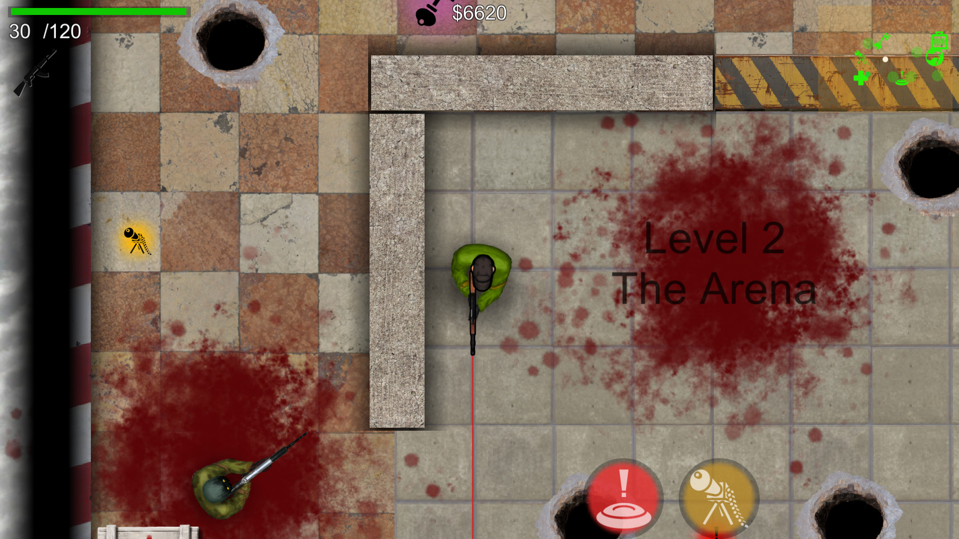 Object “Cleaning”