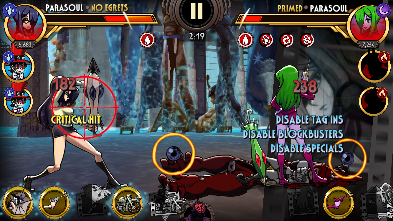 Skullgirls Mobile