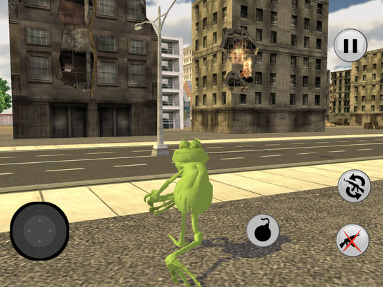 Amazing Frog Simulator City