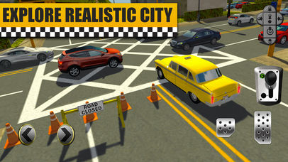 Bus &amp; Taxi Driving Simulator
