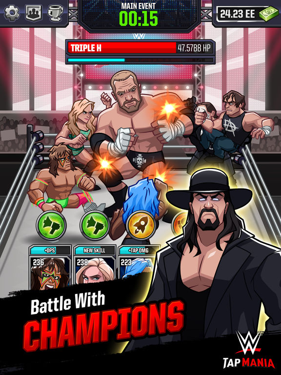 WWE Tap Mania