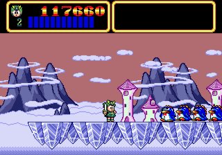 Wonder Boy III: Monster Lair