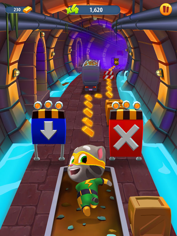 Talking Tom Gold Run