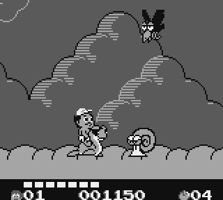 Adventure Island II: Aliens in Paradise