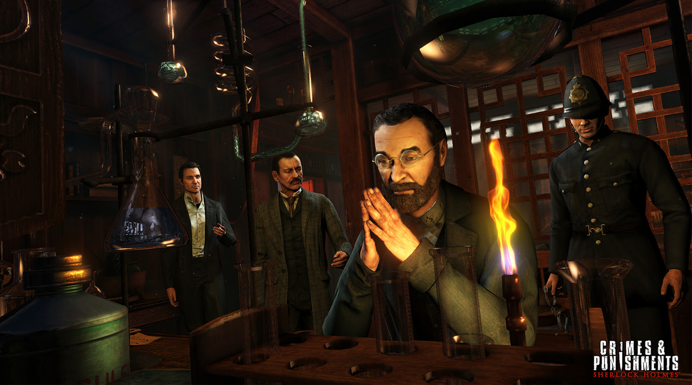 Sherlock Holmes: Crimes &amp; Punishments