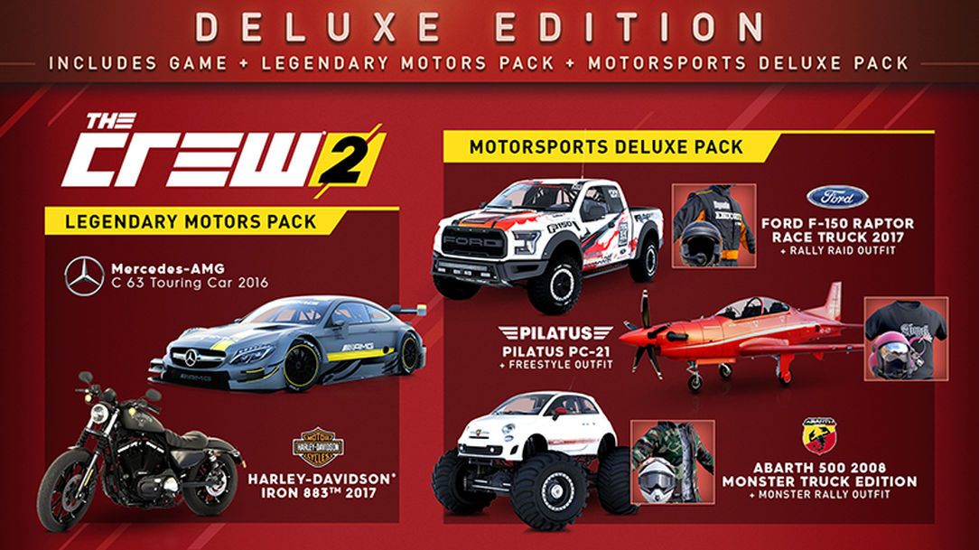 The Crew 2: Deluxe Edition
