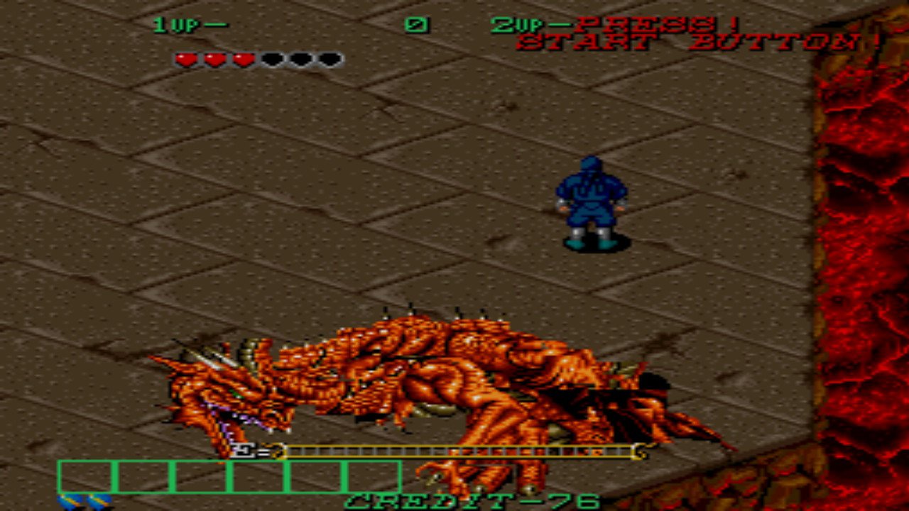 Johnny Turbo’s Arcade: Gate of Doom