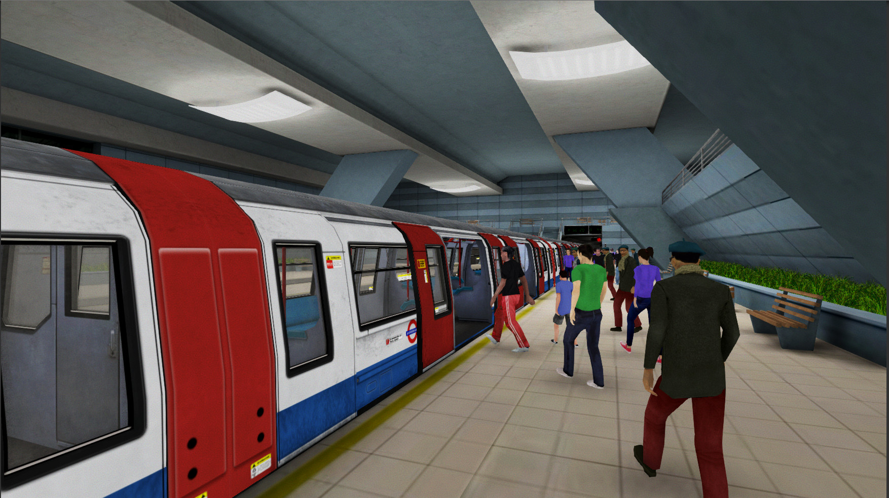 Subway Simulator