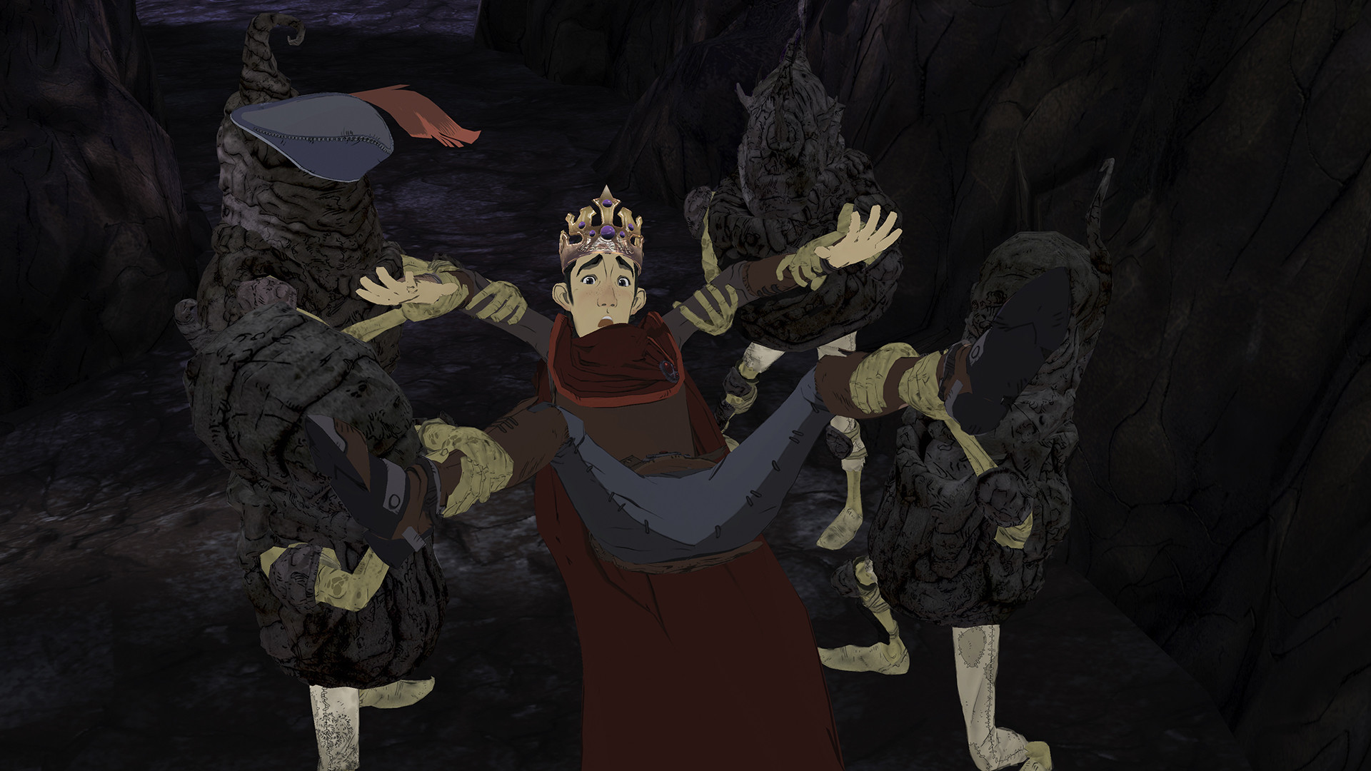 King’s Quest: Chapter 2 – A Rubble Without a Cause