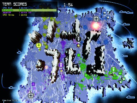 Multiwinia: Survival of the Flattest