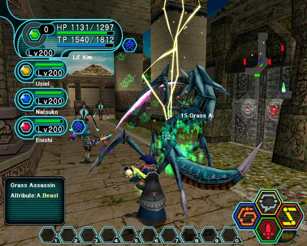 Phantasy Star Online Blue Burst