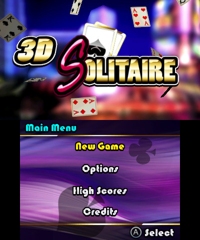 3D Solitaire