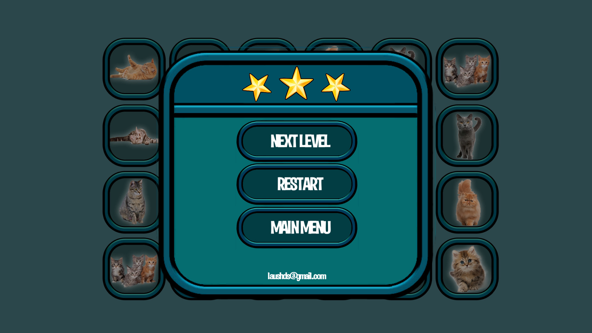 Animals Memory: Cats