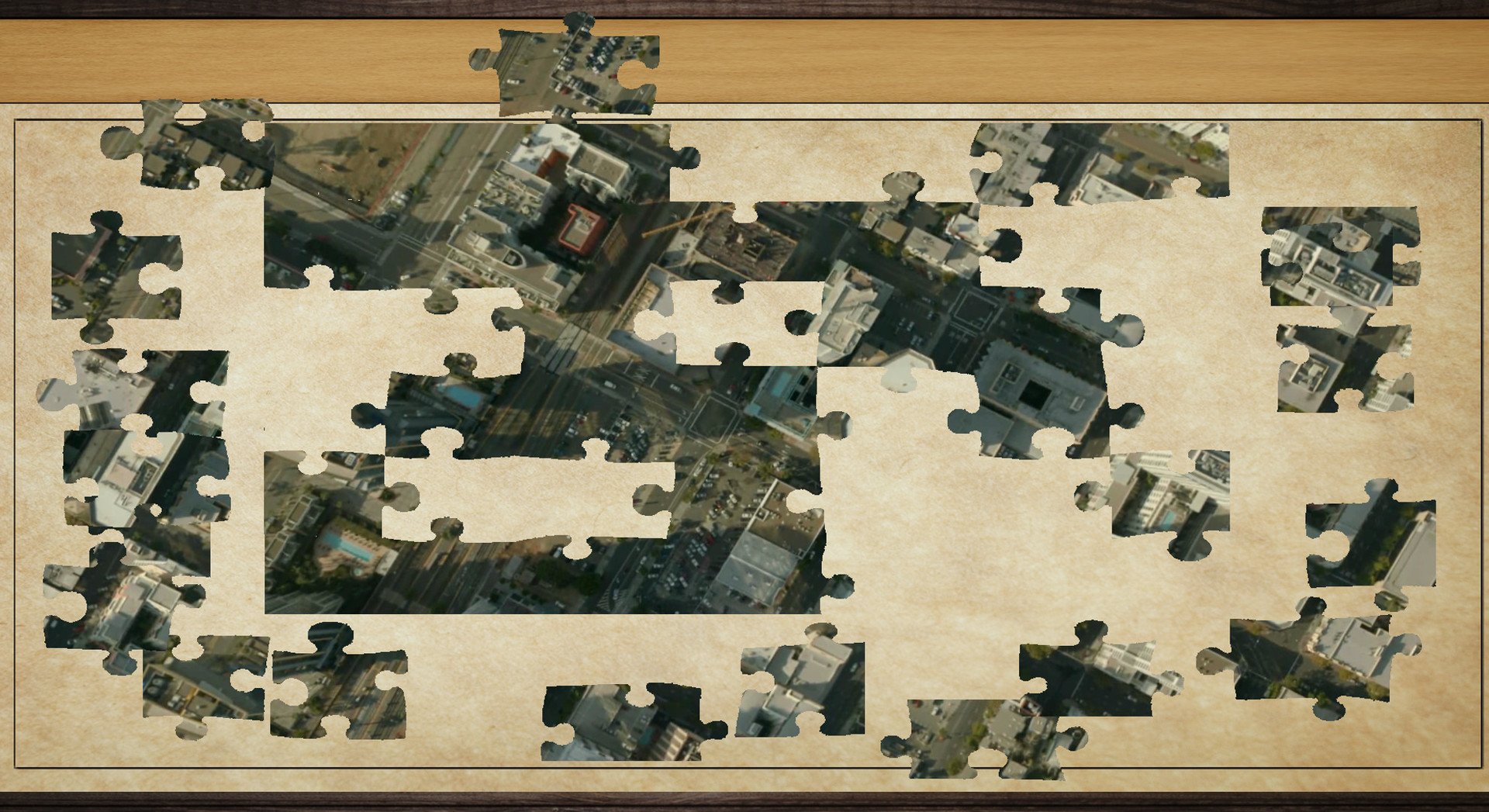 CityScape Jigsaw Puzzles: Animated