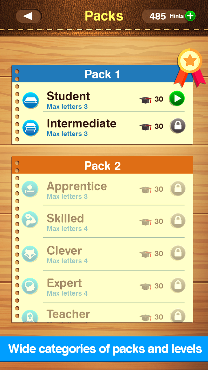 Wordstine – Anagram Word Game