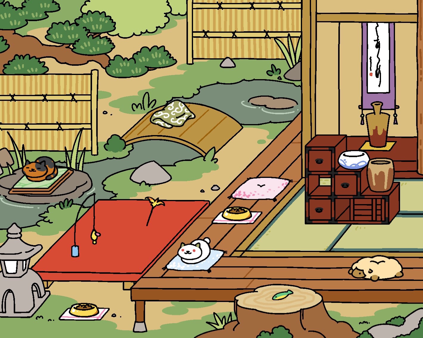 Neko Atsume: Kitty Collector