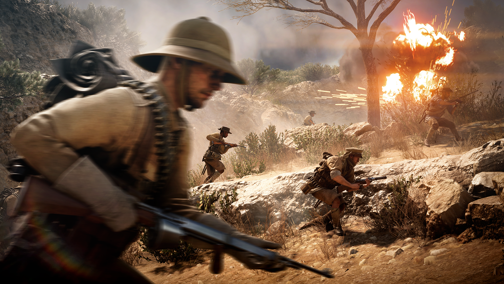Battlefield 1: Revolution