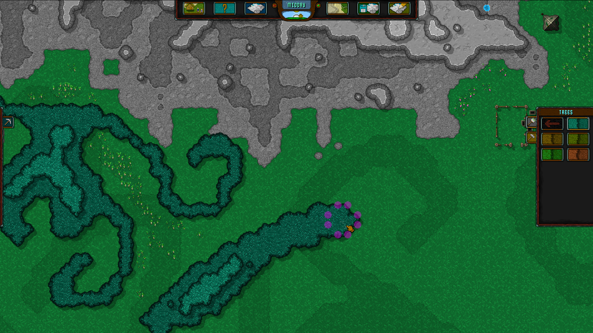 Retro-Pixel Castles