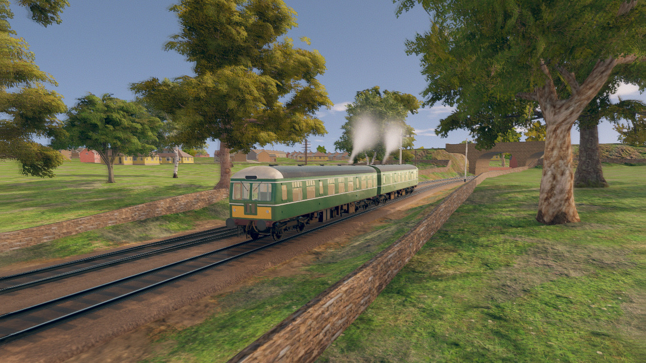 Diesel Railcar Simulator