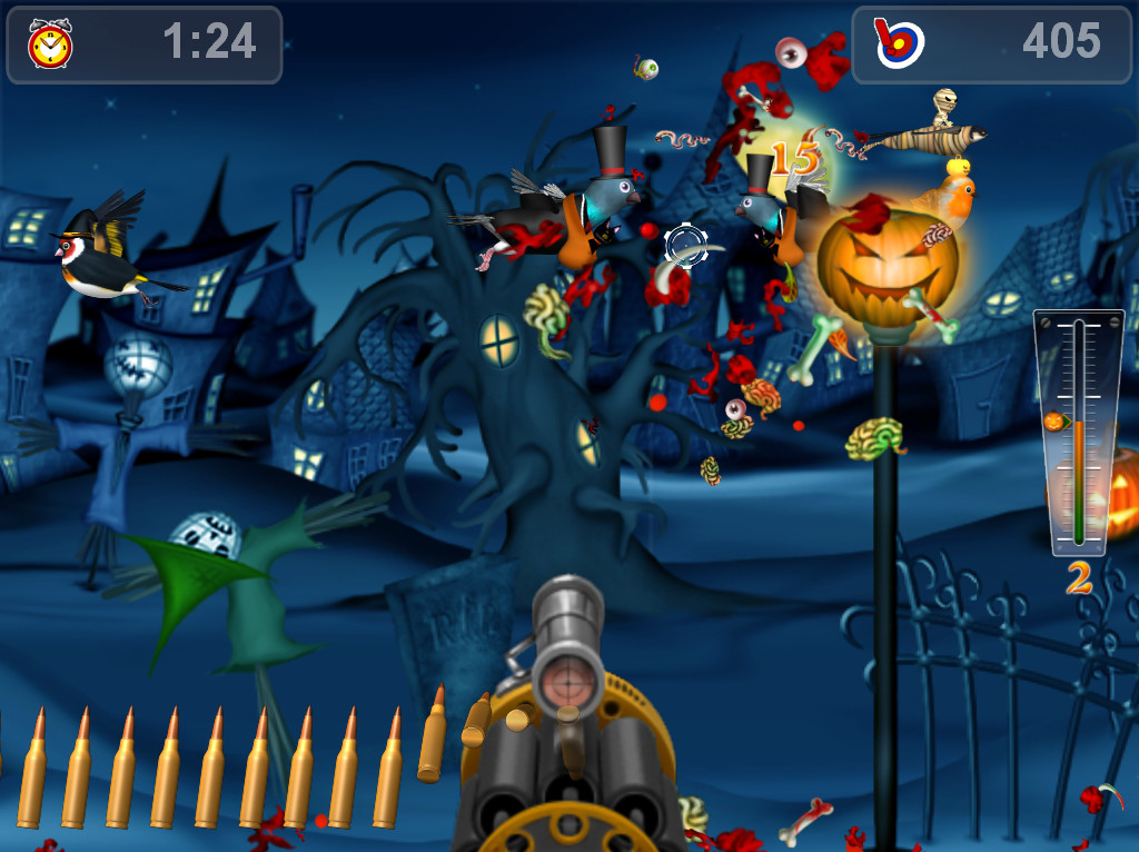 Zombie Birds First Encounter Halloween