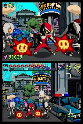 Viewtiful Joe: Double Trouble!
