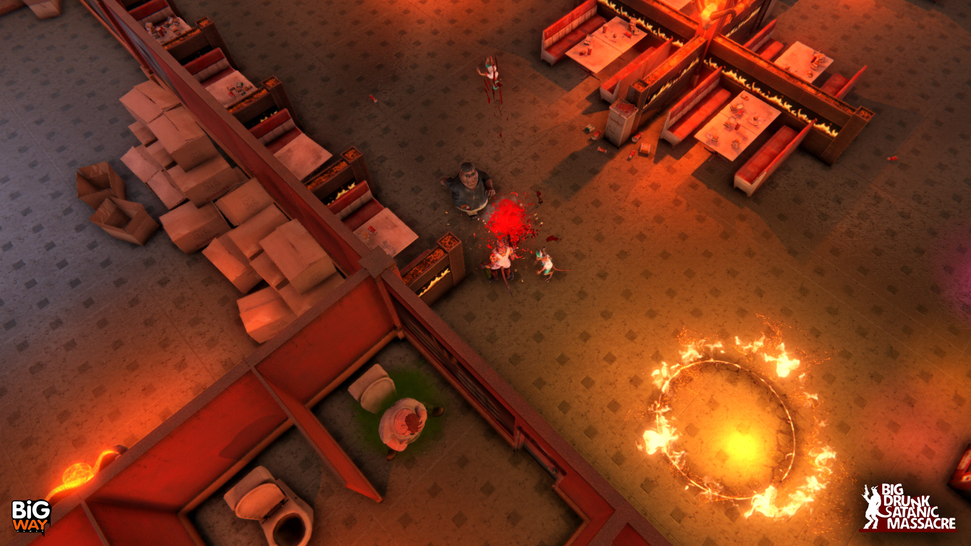 Big Drunk Satanic Massacre