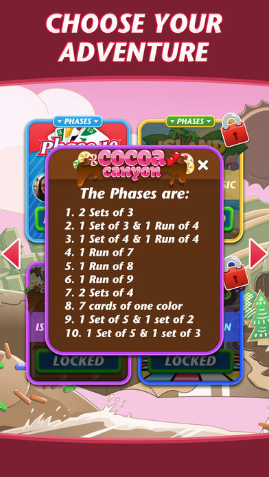 Phase 10 Pro – Play Your Friends!
