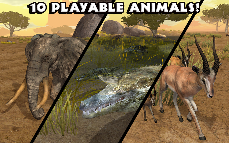 Ultimate Savanna Simulator