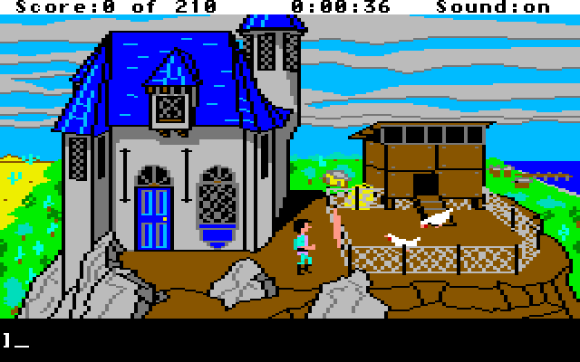 King’s Quest III: To Heir is Human