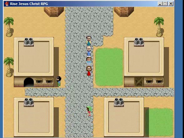 Jesus Christ RPG Trilogy