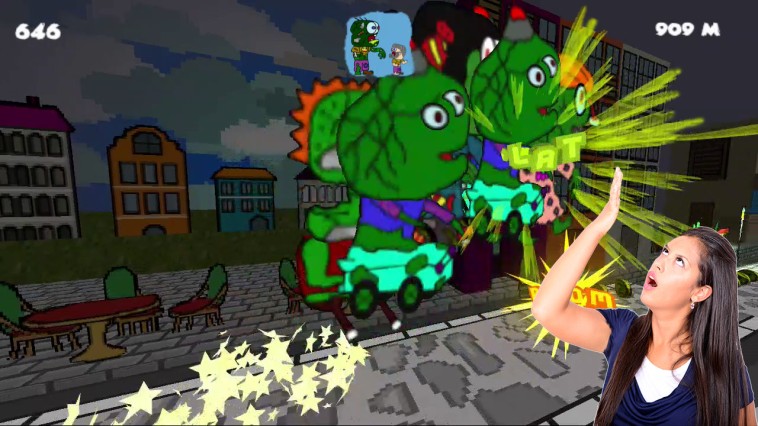 Zombie Brigade: No Brain No Gain