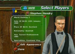 World Championship Snooker 2003